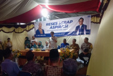 Anggota DPRD Sumsel Handry Pratama Putra Dialog Dengan Warga Pangkalan Lampam dan Pampangan OKI