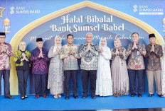 Silaturahmi dan Halal Bihalal, Bank Sumsel Babel Merajut Kebersamaan Untuk Meraih Keberkahan