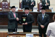 Kolaborasi Eksekutif dan Legislatif Raperda Perubahan APBD Sumsel 2025 Disahkan