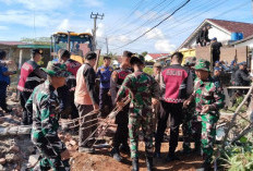 Danrem 041/Gamas Pastikan Evakuasi dan Bantuan Berjalan Aman dan Lancar 