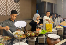 Harmoni Ramadan di Hotel Santika Radial Palembang