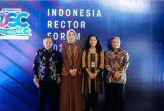 Rektor UBD , Prof Dr Sunda Ariana MPd MM Partisipasi di Indonesia Rektor Forum 2024