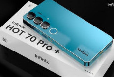 Segera Meluncur! Infinix Hot 70 Siap Dominasi Pasar Entry-Level Indonesia 2026