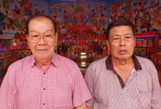 Kelenteng Marga Theng Palembang Rayakan Hut Dewa Cu Khe Xi Tualang