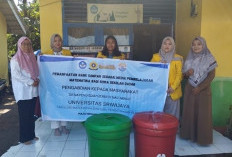 Matematika Jadi Menyenangkan: Pembelajaran Berbasis Bank Sampah di SDN 8 Indralaya Utara