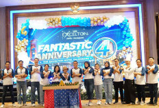 Rayakan Empat Tahun Berkarya, The Excelton Hotel Palembang Gelar Dzikir dan Santuni Anak Panti