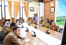 Pemkot Pagaralam Bahas Nasib PPPK dan Belanja Pegawai Daerah