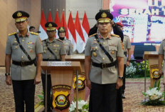 Gantikan Irjen Zulkarnain, Brigjen Pol Rony Samtana Resmi Jabat Wakapolda Sumsel!