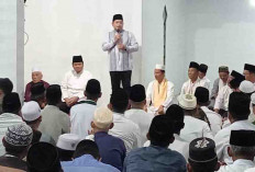 Askolani Berbagi Berkah Yang Alaminya saat Bersama KH Balian