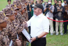 Dampak Retret Laskar Pandu Satria Disiplin Peserta Meningkat Tajam