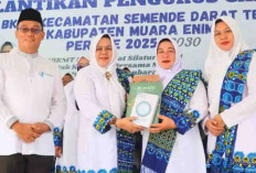 Wabup Lantik Pengurus Cabang BKMT Tanjung Agung dan SDT
