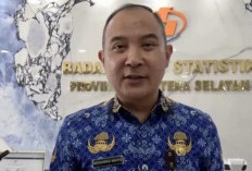 Pada November 2025, BPS Sebut NTP Sumsel Naik 0,21 Persen