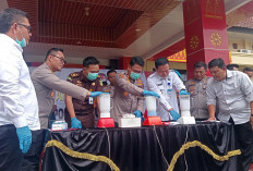 Musnakan Sabu-sabu 1 kilogram dengan Cara Diblender