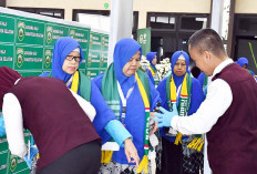 Kloter 10 Jadi Penutup, Ribuan Jemaah Haji Palembang Telah Diberangkatkan