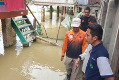 Pemkab Sigap Tangani Banjir di Musi Banyuasin