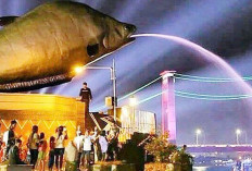 Pemkot Palembang Bakal Revitalisasi Benteng Kuto Besak Jadi Ikon Wisata Baru