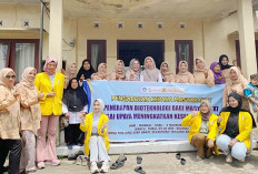 PPM Dosen FMIPA Unsri Di Tanjung Atap Barat Terapkan Bioteknologi Sederhana untuk Sabun Herbal 