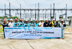 PLN Sukses Energize GITET Gumawang, Komitmen Nyata Tingkatkan Keandalan Sistem Kelistrikan Sumatera