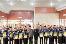 Bupati Lahat: PPPK Paruh waktu, Bekerja Jangan Separuh Waktu