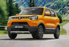 SUZUKI S-PRESSO, Pilihan City Car Compact Irit BBM, Cocok untuk Perkotaan Palembang!