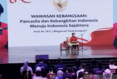 Megawati Bilang ke Hasto Agar Tidak Takut Jika Ditangkap