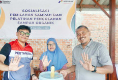 Sampah Jadi Berkah: Pertamina Edukasi Warga Palembang Kelola Lingkungan dan Raih Peluang Ekonomi