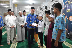 Bupati Muchendi Ajak Lebih Aaktif Makmurkan Masjid
