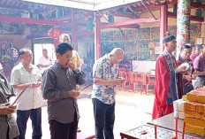 Kelenteng Kwa Ceng Bio Palembang Gelar Ritual Qiu Pin An,  Ucap Syukur atas Berkah Tahun 2025