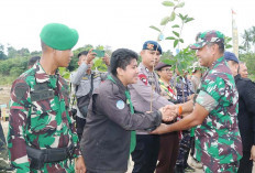 Dandim Bangka Bersama Pemda Tanam Pohon Kembalikan Fungsi Lahan