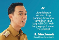 Bupati OKI Tindak Tegas ASN Bandel