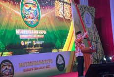 Musrenbang Matangkan Arah Pembangunan 2027 Pemkab Lahat Libatkan Masyarakat 