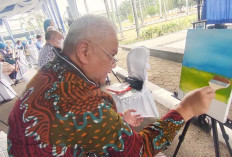 Sambut HUT ke-66, Bank Sumsel Babel Gelar Lomba Lukis