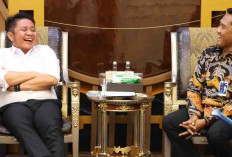 Gubernur Herman Deru dan BRI Bahas Penguatan Koperasi Melalui CSR