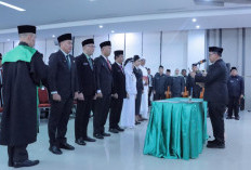 Gerbong Pemkot Palembang Bergerak, 246 Pejabat Struktural & Fungsional Lantik 