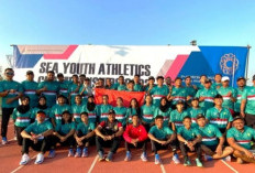 PB PASI Apresiasi Pencapaian Atlet Muda di SEA Youth Championship