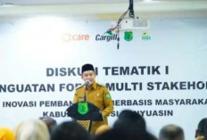 Perkuat Kolaborasi Multipihak untuk Pembangunan Berkelanjutan