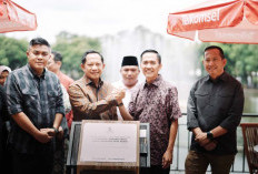 Usai Lebaran Kambang Iwak Bersolek, Tito Karnavian Sanjung RD Untuk Ruang Publik Olahraga Wong Palembang