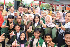 Puncak HMPI 2025, Gubernur Tekankan Penambahan Ruang Hijau di Kota Besar