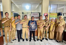 Di Kawasan Transmigrasi, Dinkertrans Muba Perkuat Koordinasi Terkait Kepatuhan Pemanfaatan Lahan 