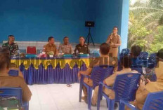 Tekankan Percepatan Penyaluran Dana Desa di Kikim Timur
