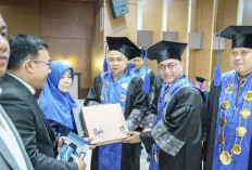 243 Mahasiswa Institut Rahmaniyah Sekayu Diwisuda