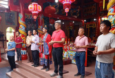 Pererat Silaturahmi, Kelenteng Hok Sin Tong Palembang Gelar Ritual HUT 3 Dewa