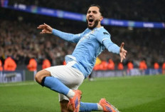 Manchester City Gilas Borussia Dortmund 4-1