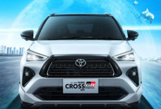 Wajah Baru Toyota Yaris Cross Hybrid 2025: SUV Modern untuk Keluarga Masa Kini! 