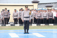 Apel Pagi Latih Kedisiplinan