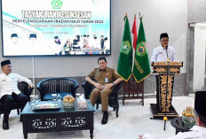 Kemenag Sumsel Tasyakuran Sukses Penyelenggaraan Haji 2024