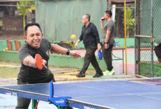 Danrem 044/Gapo Olahraga Bersama