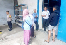 Camat Pimpin Sidak Perizinan Pelaku Usaha di Muara Dua Barat