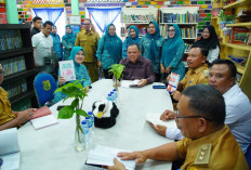 Perpustakaan Tempat Belajar dan Berkreativitas Masyarakat 