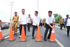 Jembatan Layang Gandus jadi Proyek Percontohan Konstruksi Modern